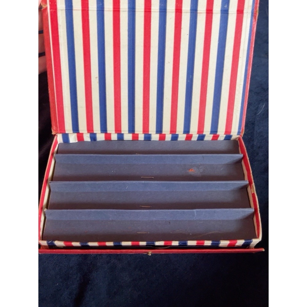 WWII Walt Disney U.S. Navy VP-43 Patrol Squadron Mickey Donald Dixon Pencil Box - Picture 3 of 7